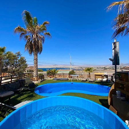 Hotel & Cabanas El Mirador Caldera Buitenkant foto