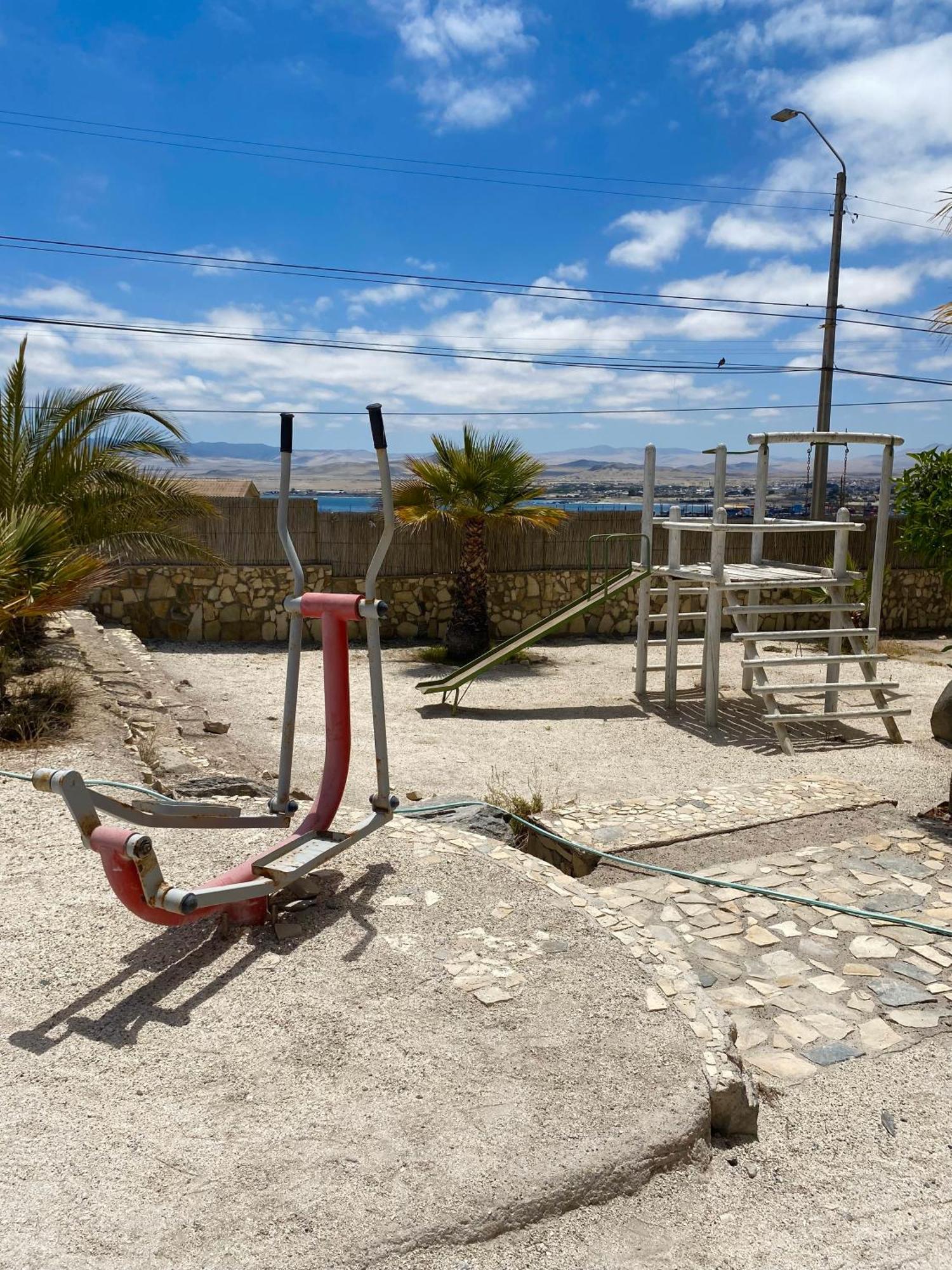 Hotel & Cabanas El Mirador Caldera Buitenkant foto