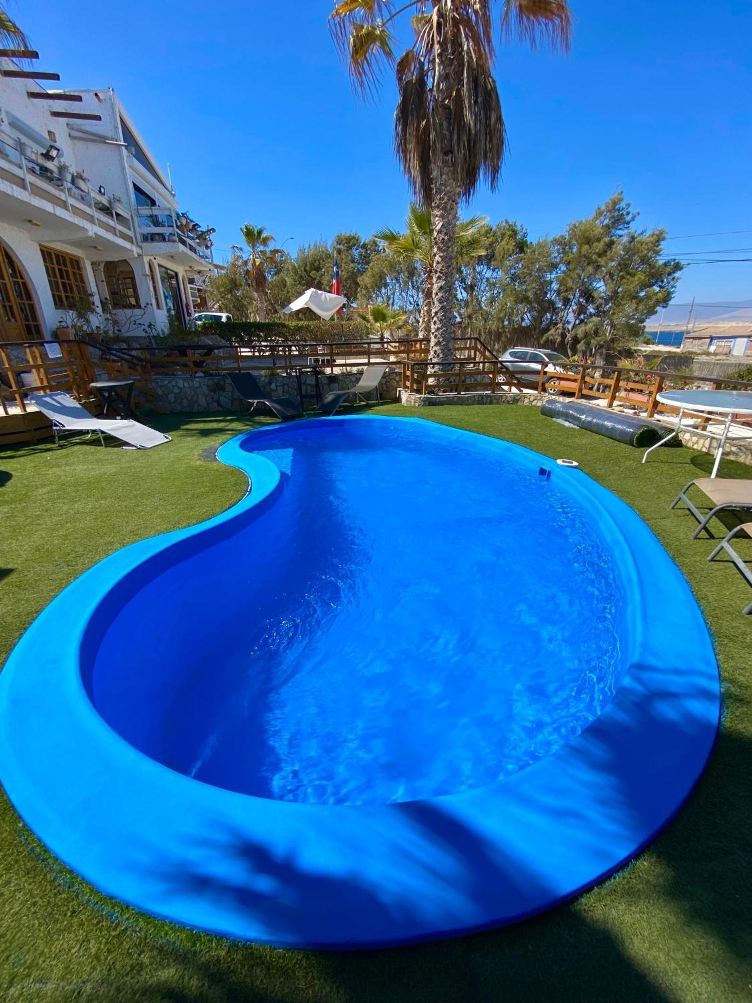 Hotel & Cabanas El Mirador Caldera Buitenkant foto