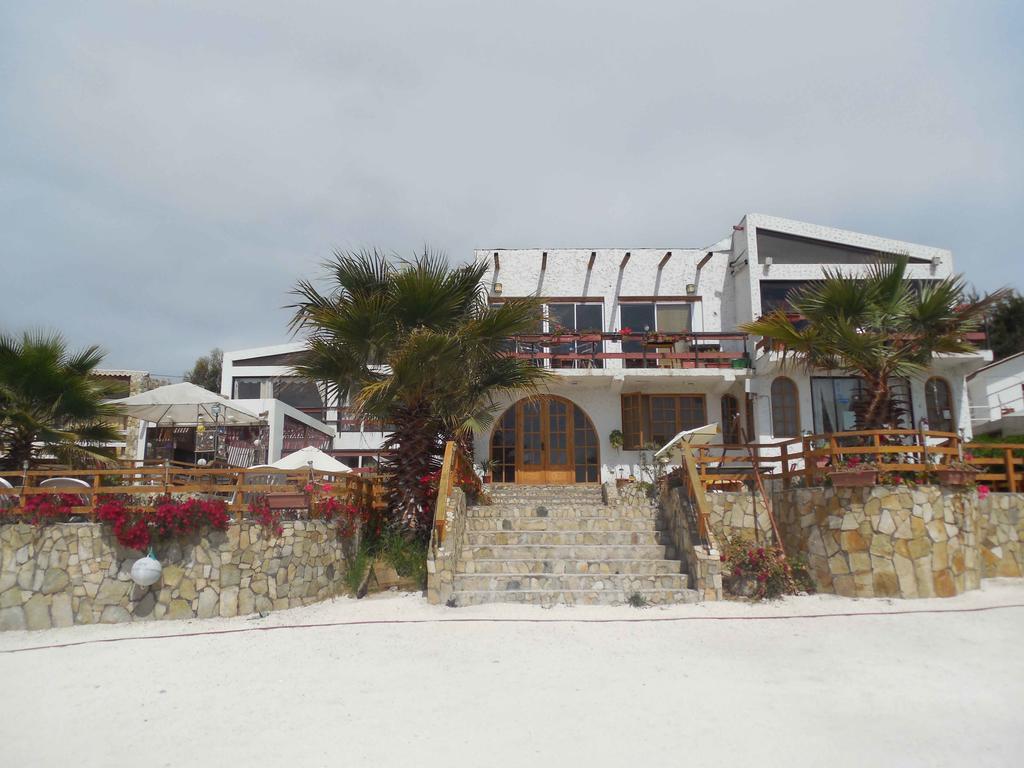 Hotel & Cabanas El Mirador Caldera Buitenkant foto