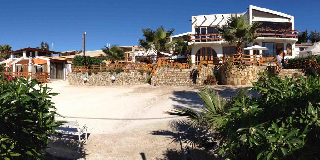 Hotel & Cabanas El Mirador Caldera Buitenkant foto