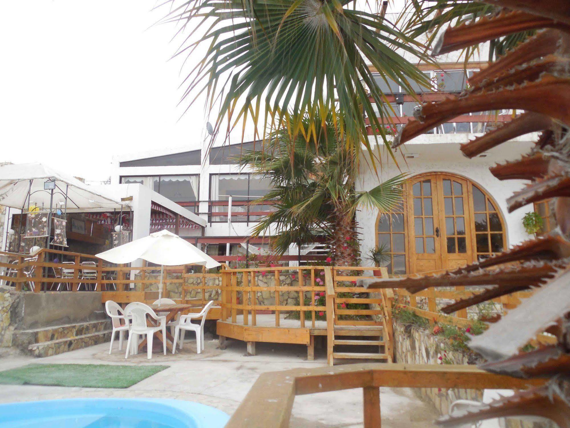 Hotel & Cabanas El Mirador Caldera Buitenkant foto
